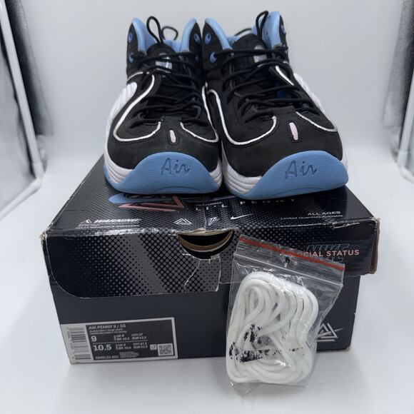 Size 9 - Nike Social Status x Air Penny 2 Playground - Black BS806 - Picture 1 of 7